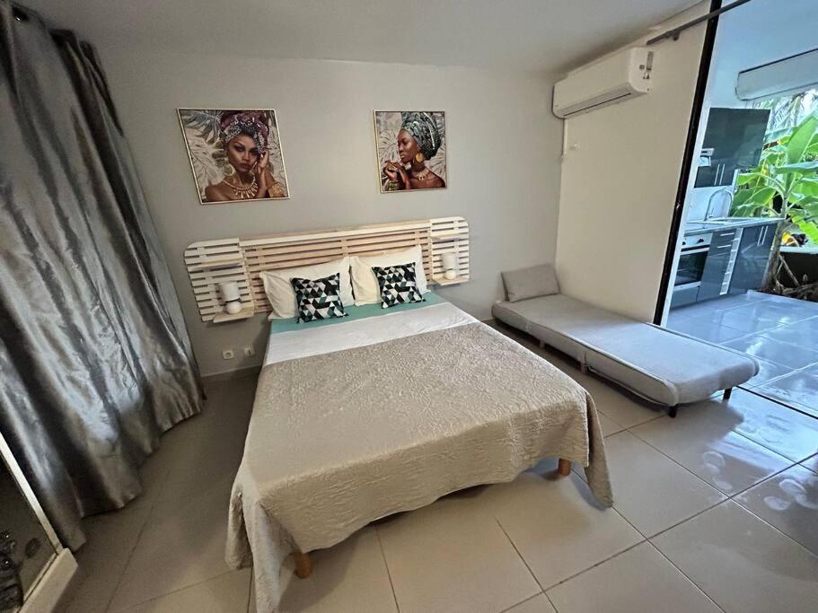 Studio Cosy Plage Et Piscine A Bas Du Fort لو جوسيير المظهر الخارجي الصورة